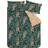 Catherine Lansfield Tropical Tiger Leaf Duvet Cover Green (200x135cm)