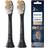 Philips A3 Premium All-in-One Standard Sonic Brush Black Head 2-pack