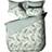 Furn Cotton Duvet Cover Green, White (200x135cm)
