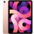 Apple iPad Air, 10.9-Inch, Wi-Fi, 64GB (2020) Rose Gold