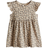 H&M Printed Cotton Dress - Beige/Leopard Print (1265912009)
