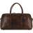 Greenburry Newport Weekender Travel Bag Leather - Brown
