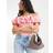River Island Womens Pink Diamante Ring Handle Bag