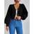 Shein Casual Plain Color Button-Down Loose Cardigan Sweater - Chiquease