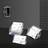 Shein Clear Acrylic Business Card Holder