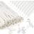 Shein 50Pcs White Long Magic Balloons
