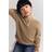 H&M Boys Waffle-knit Henley Jumper - Beige