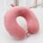 Shein Solid Cervical Memory Foam Travel Neck Pillow