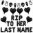 Shein 23Pcs Gothic Bachelorette Party Decoration