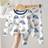 Shein Baby Boy Cozy Moon Star Bear Cloud Print Snug Fit Pants - Autumn Winter