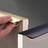 Shein Aluminium Alloy Hidden Furniture Cabinet Door Handles