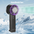 Shein Handheld Mini Portable USB Rechargeable Fan