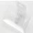 Shein Wall-Mounted Transparent Drain Soap Box