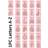 Shein A-Z Daily Outdoor Passport Cover Pink - Pink