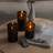 Shein Flameless Set With Remote LED Candle 3pcs