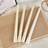 Shein 4pcs 2.0 x 25 cm Screw Thread Sticks Candle