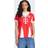 adidas Bayern München Hjemmebanetrøje 2025 26 Kvinde Red S