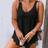 Shein Plus Contrast Lace Tank Top