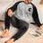 Shein Solid Color Spliced Crew Neck Long Sleeve - 2pcs