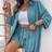 Shein Plus Size Vacation Casual Shirt Set