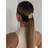 Shein Gold Metal Geometric Decor Hair Scrunchies