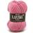 Drops Design Karisma Uni Colour Mellanrosa 100m