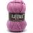 Drops Design Karisma Uni Colour Ljus Gammalrosa 100m