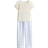 H&M Trikåpyjamas - Ljusgul