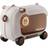 Megaleg 3-in-1 Travel Bag 48cm - White/Brown