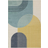 Asiatic Muse Yellow, Blue 120x170cm