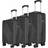 Neo Hard Shell Set of 3 - Black