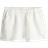 H&M Pull-on Shorts in Linen Blend - White (1230278001)