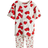 H&M Printed Set 2-piece - Light Beige/Hearts (1238606013)