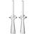 Georg Jensen Bloom Botanica Silver Fyrfadsstage 20cm 2stk