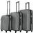 Neo Hard Shell Set of 3 - Titanium