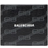 Balenciaga Signature Square Folded Wallet - Black