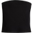 H&M Ribbed Tube Top - Black