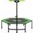 Salta Fitness Trampoline 128cm - Green
