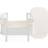 Sebra Classic Doll Bed with Mattress White