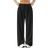 Shein Tall Soft White Knitted Home Baggy Pants, Loose Pants