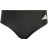 adidas Men 3-Stripes Swim Trunks - Black/White