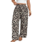 Shein Plus Size Leopard Print Pants - Summer