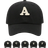 Shein Children 26 Letters Pattern Baseball Cap - Toddler Boys Girls Sun-Shading Hat