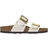 Birkenstock Sydney Cushion Buckle Birko-Flor - Graceful Pearl White