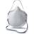 Moldex 2400 Organic Vapors Particulate Respirator with Exhale Valve N95 Face Mask 20-pack