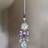 Shein Purple Amethyst Moon Goddess Dreamcatcher Decorative Item