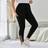Shein Luneh Plus Size Hollow-Out Fitness Leggings