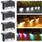 Shein 16 Packs Waterproof Outdoor Deck Lights Ground Lighting
