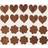 Shein Plain Nipple Cover 10pairs