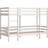 vidaXL 3284222 Bunk Bed 97.5x195.5cm